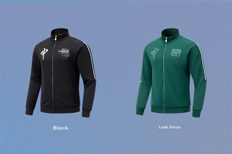 Li-Ning Table Tennis Jacket, Long-Sleeve Sweatshirt, National Team Award Outfit, Sports Top for Men And Women, Same Style, Size S 2