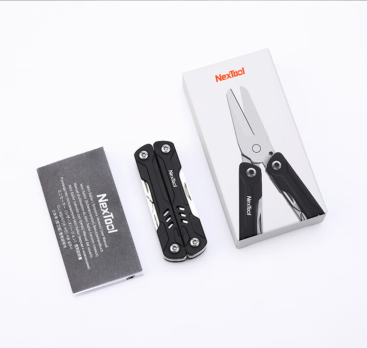 NexTool Outdoor And Home Multifunctional Pliers, Needle-Nose Pliers, Compact And Portable, Small Scissors, Pointed Pliers, Small Water Pliers 22
