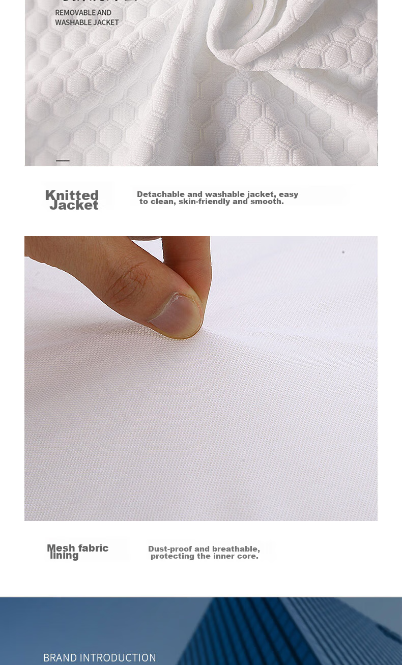 Baopo Latex Mattress, Imported from Thailand, Natural Rubber, Single Bed for Students' Dormitory, Mattress Pad, 90*190*3cm 13