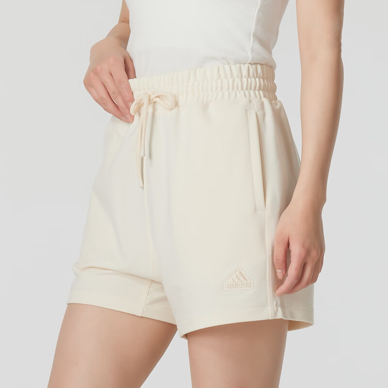 Adidas Women's Sportswear Series LOUNGE KN SHORT Loose Casual Shorts IM8865 A/L 9