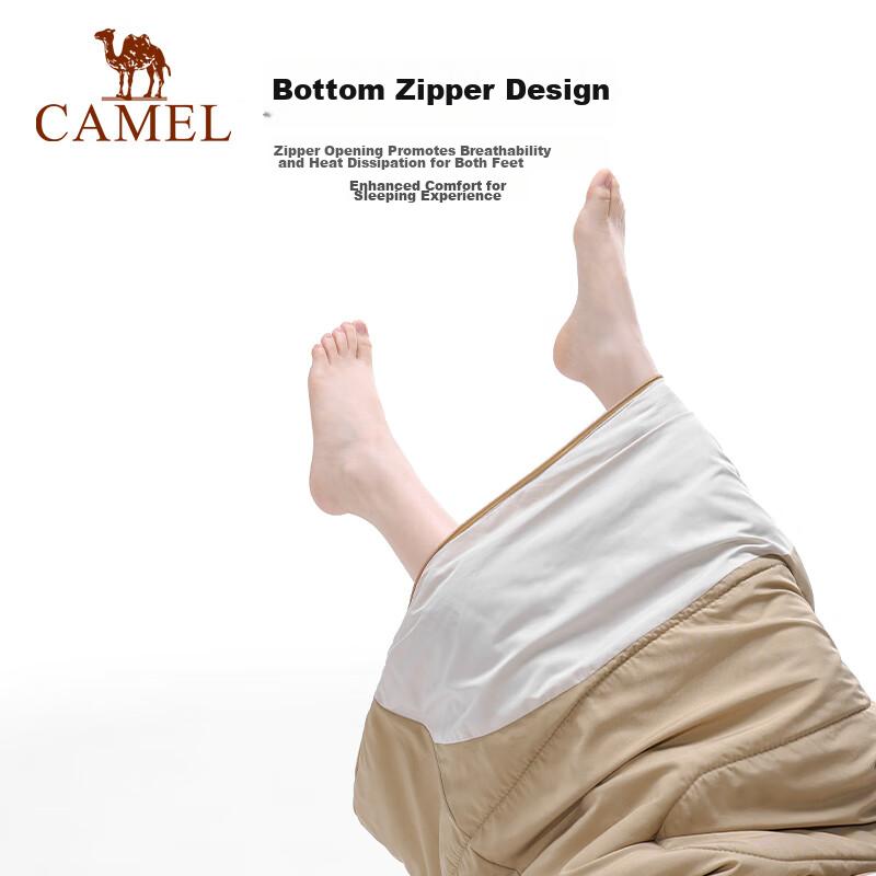 Спальный мешок CAMEL для взрослых и мужчин, походный, всесезонный, утепленный, для зимы, из хлопка, утолщенный, теплый, морозостойкий, грязеотталкивающий