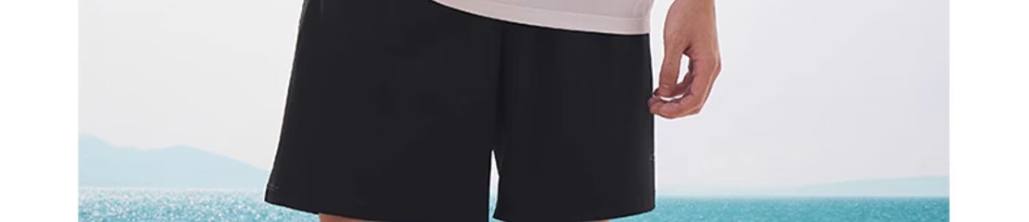 ANTA Fixed Tone Badminton Set | Quick-Dry Two-Piece Men's Summer Moisture-Wicking Breathable Sports Casual T-Shirt and Shorts 9