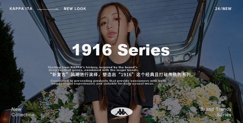 Kappa Back-To Spring And Autumn 2026 New Sports Jacket for Men, Casual Color-Block Knit Cardigan for Women K0E52WK01D 1