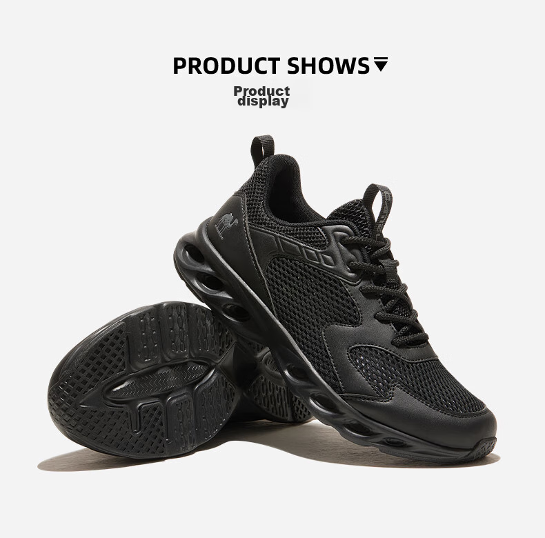CAMEL Sports Shoes, New Summer Men's Shoes, Breathable Mesh, Non-Slip Shock-Absorbing, Casual Sneakers for Fathers And Elderly 11