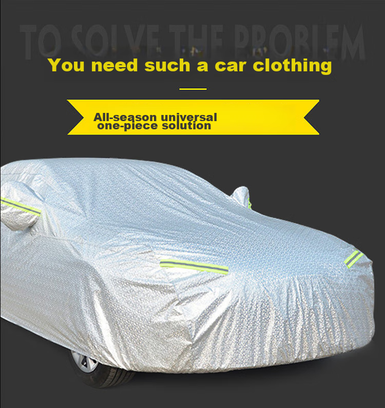 KOOLIFE Car Cover Full Vehicle Protection Suitable for Volkswagen Magotan, Toyota, Tesla Model 3/Y, Audi, Buick, BYD 3