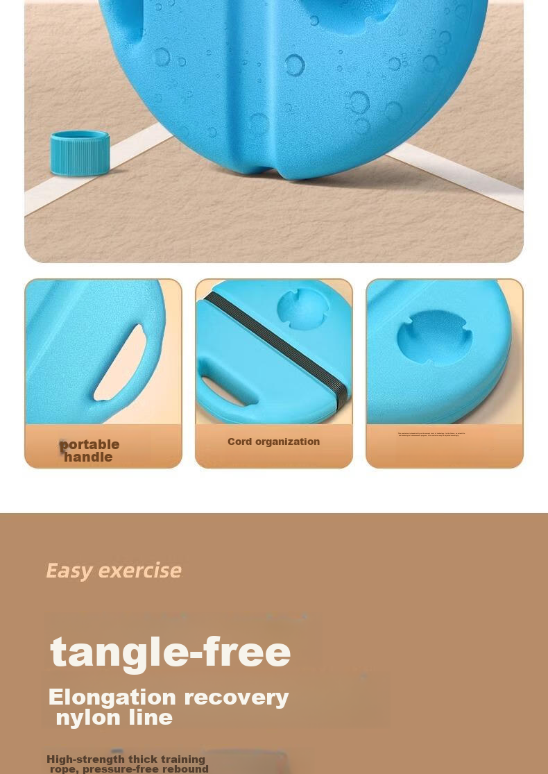 BOSHUJIAN Tennis Rebound Trainer for Parent-Child And Adult Use, Self-Playing Tennis Device, Adult Single Racket 15