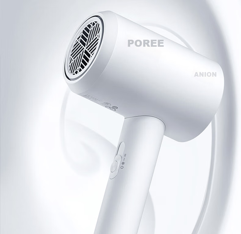 FLYCO Bo Rui Hair Dryer, Home Use, Negative Ion, High Power, Gentle on Hair, Portable, for Dormitory Use, Hair Blower, Smart Temperature Control, LED Display, Gift for Girls, PH1637 2