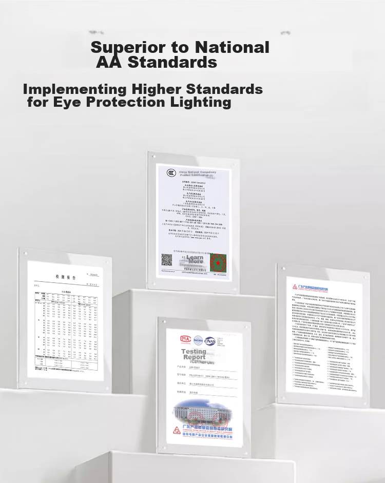 Foshanzhaoming Large Eye Protection Floor Lamp, Home Full Spectrum Standing Study Lamp, Shuyan Pro 100W 5