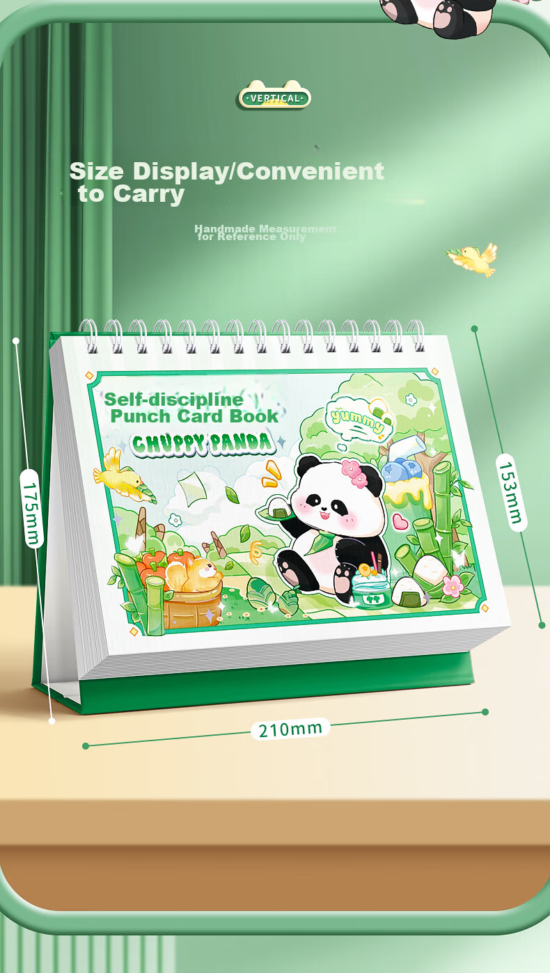 Tianshun Self-Discipline Check-In Book, Study Planner, Good Habit Formation, Time Management, Monthly And Weekly Planning, 2025 Calendar, Winter Vacation Daily Tasks, Elementary School Student Schedule Book - Space Adventure 14