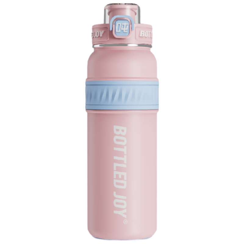 Dundun Bottled Joy Insulated Tumbler, 316 Stainless Steel, Large Capacity Cup, Water Bottle for Children And Students, Gift
