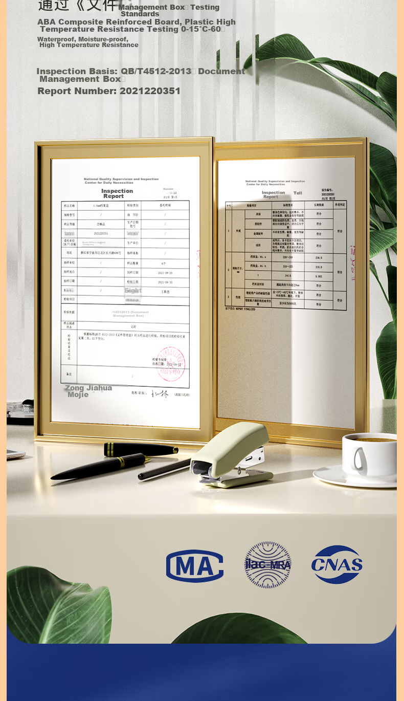 Deli , 10 Pieces, 55mm A4 Thick PP Velcro File Box, Document Box, Data Storage Box, Voucher File Organizer, Office Supplies, Accounting Supplies, 27036 Blue, Deli Office Essentials 2