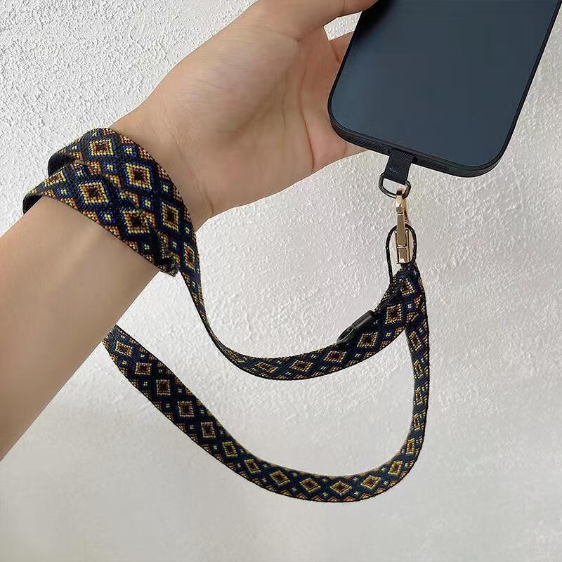 Zitai Phone Lanyard Phone Case Liquid Pendant Accessory USB Drive/Key/Phone Case for Apple/Huawei/Xiaomi/OPPO/VIVO Blue 2