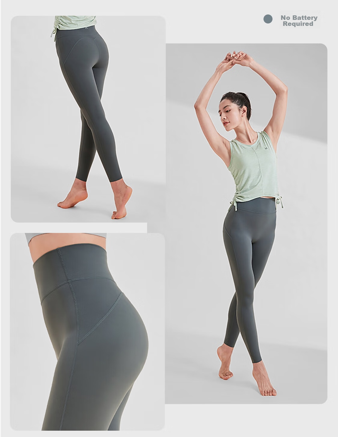 Keep Warm Yoga Pants, One Size High-Waist Butt-Lifting Yoga Pants for Women, Fitness Leggings, Naked-Feel Sports Tight Pants 12393 Classic Black 29