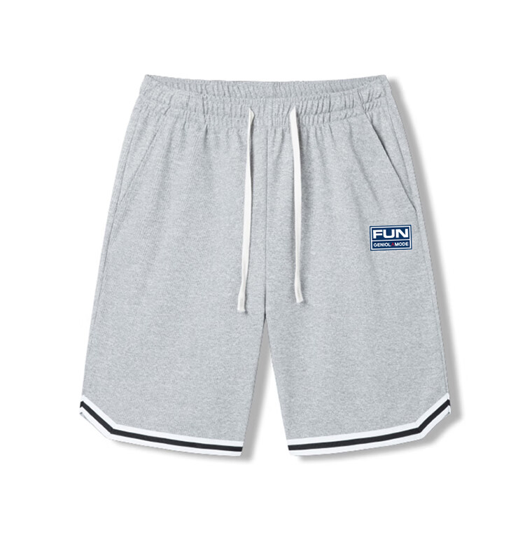 GENIOLAMODE Men's Shorts, Ice Silk Thin Loose Fit, Sports Casual Five-Point Pants, Versatile Comfortable Drawstring Trousers for Me 8