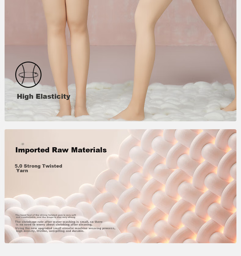 Guniangjia Double-Layer Detachable Pantyhose for Women, Autumn And Winter Base Layer Leggings, Natural Skin Tone Socks, Warm Fleece-Lined, Plus Size 18