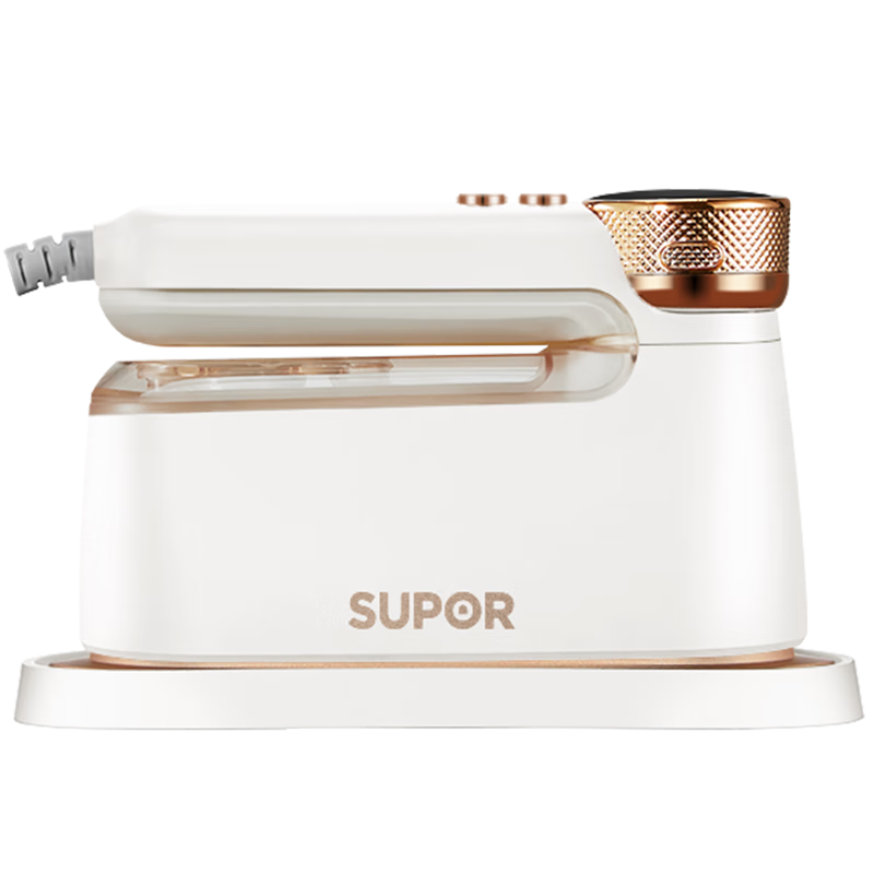 SUPOR [Micro-Pressure] Handheld Garment Steamer, 60g/min Household Steam Iron, 130ml Water Tank, Portable Small Dry And Wet Dual Ironing Electric Iron, 902C, Bean Group Purchase Gift
