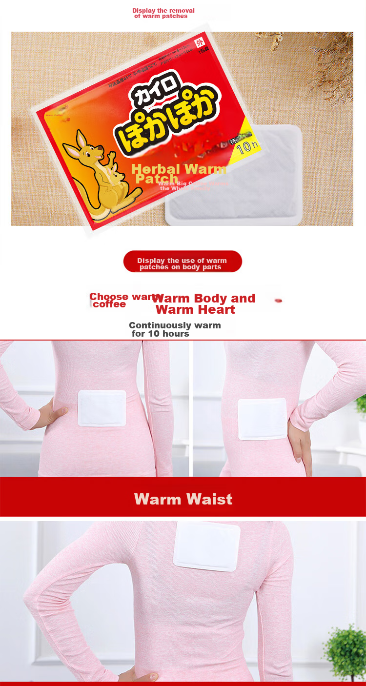 Nuanka Self-Heating Shoe Insoles, Foot Warmer, Heat Pack, Small Size 35-38, 40 Pieces 12