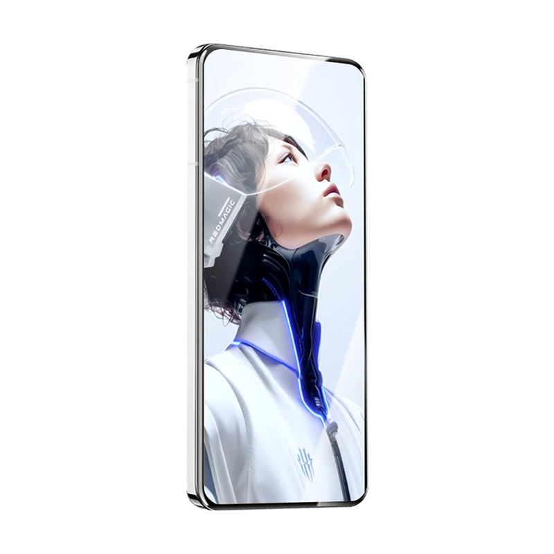 Kulefeng [Value Pack of 2] Red Magic 11 Air Tempered Glass Screen Protector for Nubia 11 Pro/+ Full Coverage Ultra-Thin HD Anti-Dust Drop and Fingerprint Resistant Film