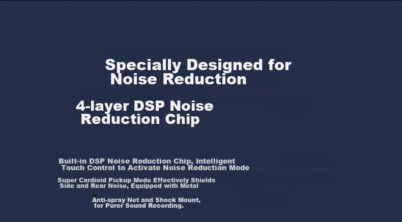 Haomuren Computer Microphone, Gaming And E-Sports Dedicated, Noise-Cancelling Condenser, Karaoke Recording, Professional Sound Card, Live Streaming Host Equipment, Microphone for Desktop, Suspended Arm Stand, Desktop And Mobile USB Wired 8
