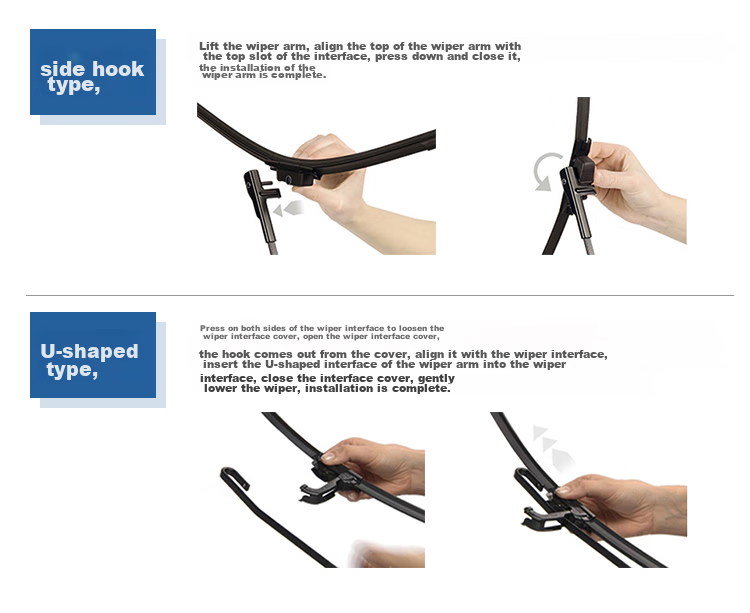 BOSCH Windshield Wiper Set for Front And Rear Windows, Suitable for Audi Q5/Q5L/Zhongtai SR9 from 2008 to 2017 8