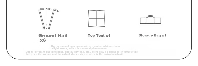 CAMEL Penguin Cute Portable Folding Automatic Tent Outdoor Camping 2025 New Tent Gear Set 18