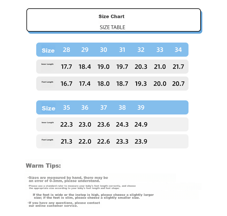 HOBIBEAR Children's Shoes, Spring And Autumn Kids' Sneakers, Boys' Shoes for Older Children, Breathable Boys' Sports Shoes GS7553, Dark Blue, Size 29 3