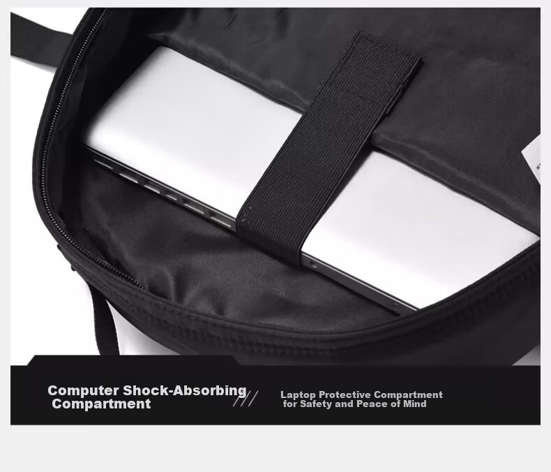 Huili Backpack for Men, Trendy Casual Large Capacity Travel Bag, Business Laptop Bag, High School Casual College Student Bookbag 14