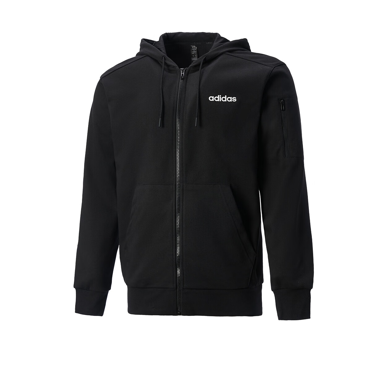 Adidas Men's Sports Hooded Sweatshirt Casual Jacket 7