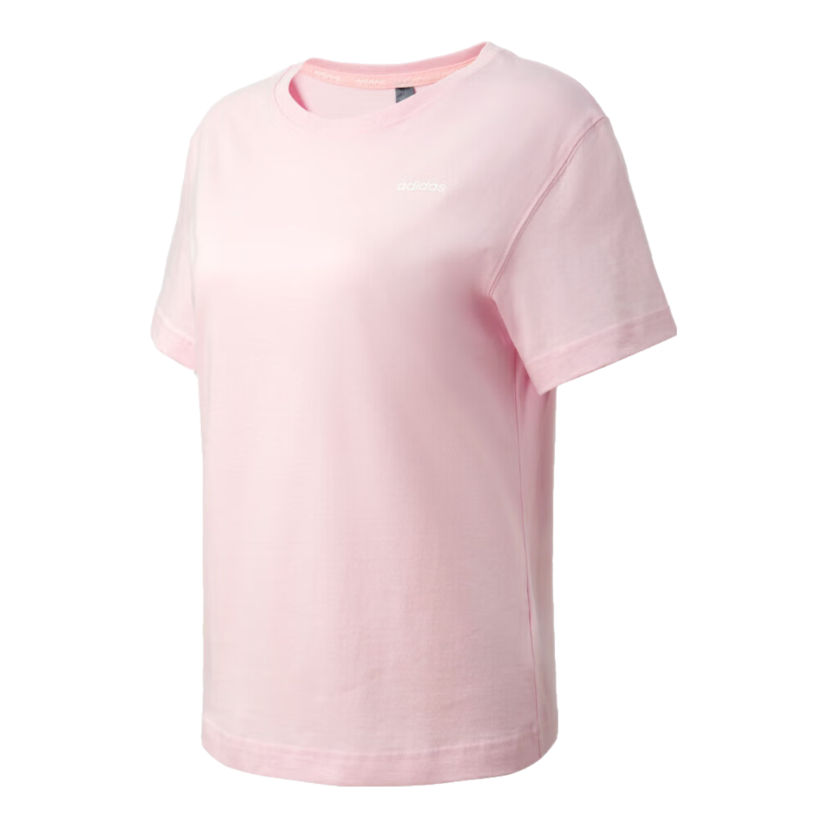 Adidas Women's Seasonal Cotton Breathable Fashionable Trendy Short-Sleeve T-Shirt, XL Size