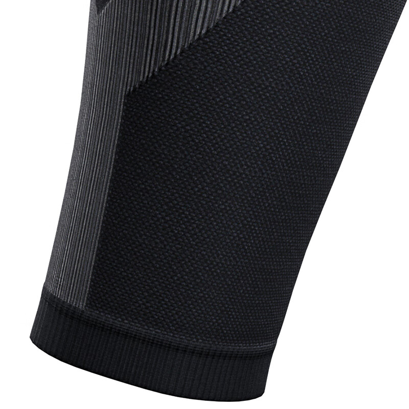 LP 270Z Professional Warm Basketball Running Sports Shin Guard, Thin Leg Protector for Men And Women, Black, Size L