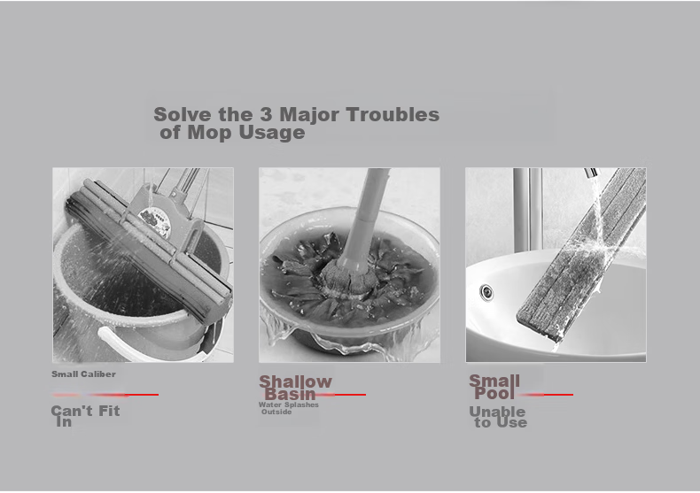 Dawei Foldable Mop Bucket, 10L Large Capacity, Thickened Rectangular Water Bucket, Foldable Cleaning Bucket R3 2
