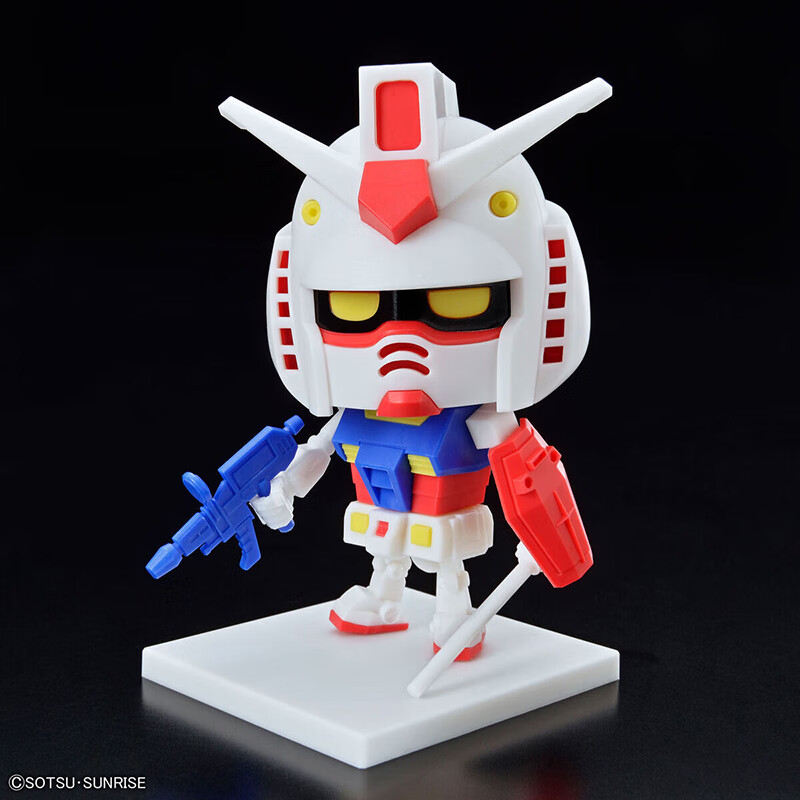 BANDAI Gundam Model Kit 1/1 Gundam Model DX Set with Accessory Plates VER Reproduction Parts 2