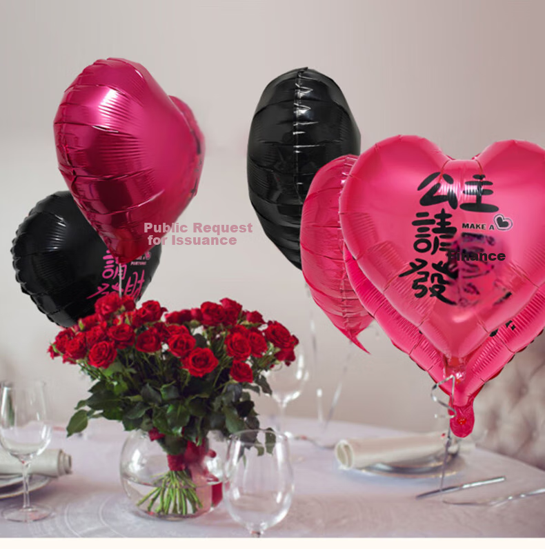 Duomeiyi Birthday Scene Decoration, Girl Balloon Decorations, Valentine's Day Scene Setup, Dressing Up, Premium Aluminum Foil Princess Set 6