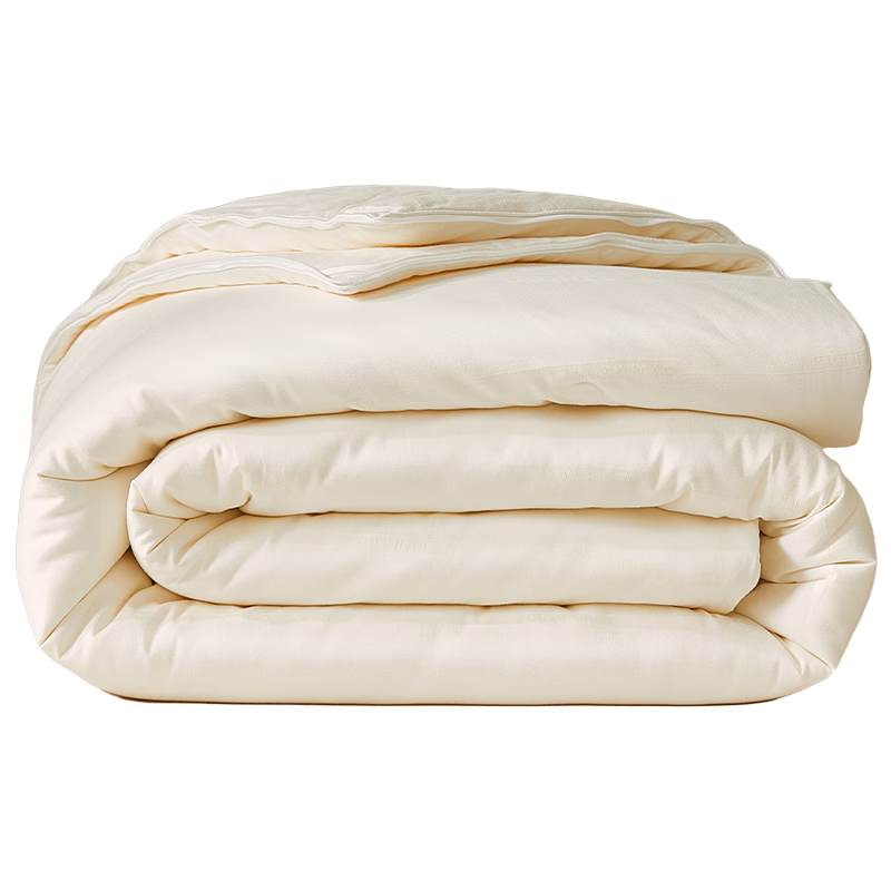 MIDO HOUSE Mingdu 50% Soybean Fiber Quilt A-Class Spring Autumn Winter Double Soy Quilt Spring Autumn Quilt 150*200cm