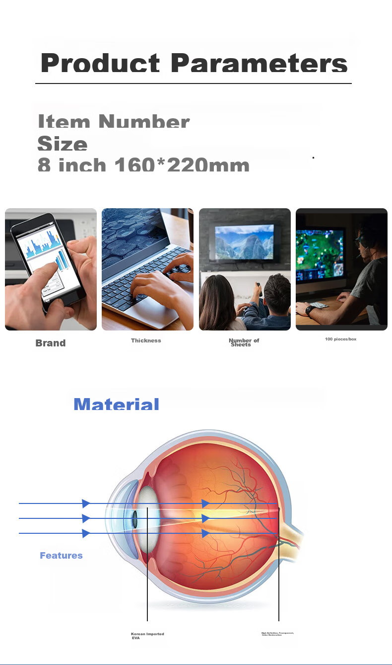 VGO Reading Glasses for Men And Women, Bifocal Anti-Radiation Dual-Light Glasses for Elderly, Model 9606 Black 100 Degrees 12