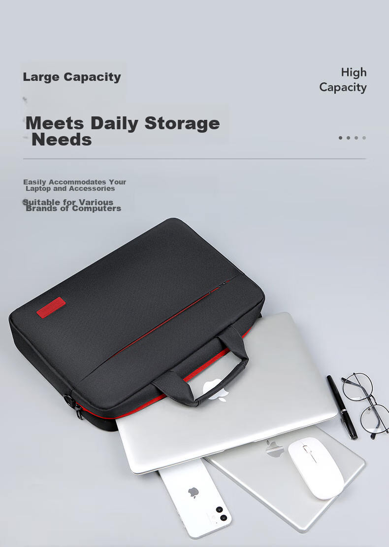 DiyiGongfang Large Capacity Airbag Shockproof Laptop Bag, Suitable for Alienware Gaming Laptops 17.3/17 Inches, ASUS Business Simple Travel Large Capacity Single Shoulder Backpack for Men And Wome 4