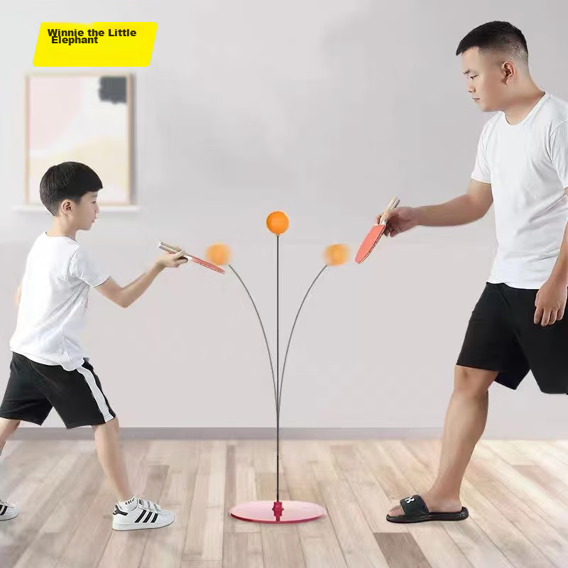 WEINIXIAOXIANG Children's Table Tennis Toy Training Device, Table Tennis Racket Training Tool, Boys And Girls Toy, Birthday Gift