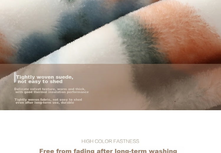 Shuixingjiafang Fleece Blanket, Winter Thickened And Fleece-Lined, Double-Layer Bedspread, Machine Washable, Approximately 7.2 Jin (3.6 Kg), 200×230cm 7