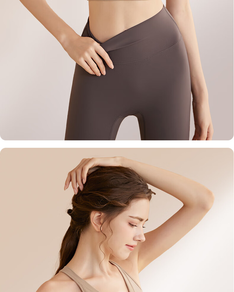 XUEXIMAN Sports Bra for Women with Shock-Absorbing Band, Chest Pads, Yoga Top, Beautiful Back Bra, One-Piece Pilates Fitness Vest 16