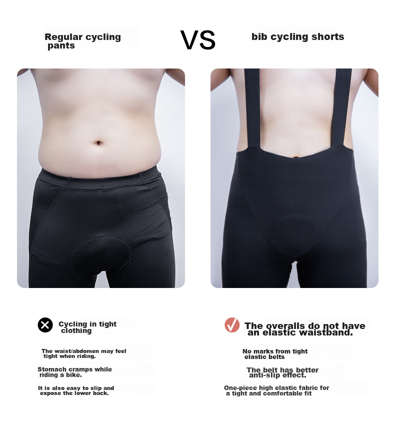 Lameda Cycling Jersey, Road Bike Riding Pants for Men, Summer Long Cycling Trousers, Side Pockets, Professional Bib Shorts, Riding Pants, Jifeng 10
