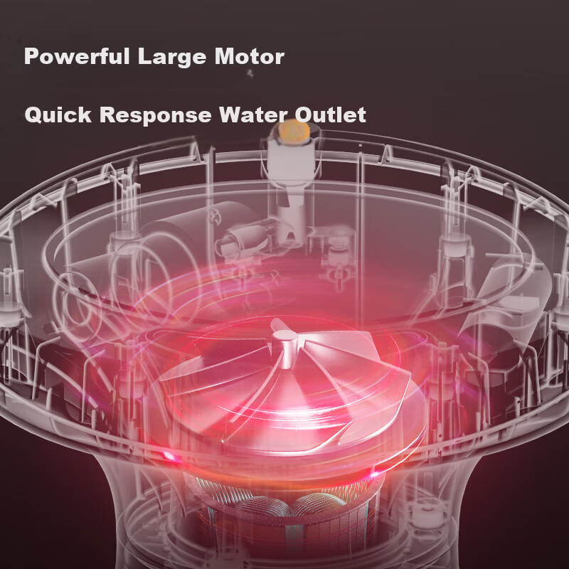 Maomiyoupin Electric Water Pump for Bottled Water Dispenser, Drinking Water Extractor, Water Pump, Water Pressurizer, Automatic Water Filler