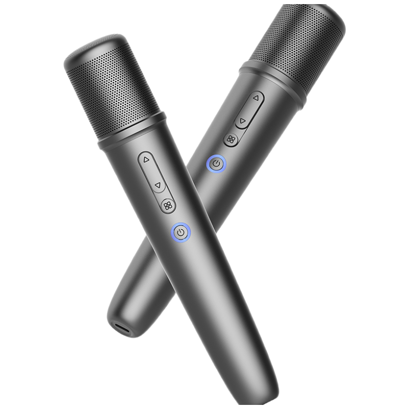 Chunmai Wireless TV Karaoke Microphone U8, Home KTV Children's Singing Microphone, Compatible with Samsung TV Microphone