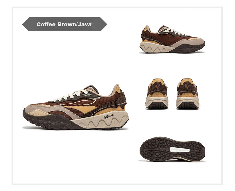 361° Men's Sports Shoes, Suobing 2 Spring And Summer Breathable Retro Thick-Soled Casual Dad Shoes for Men, 672446763 48