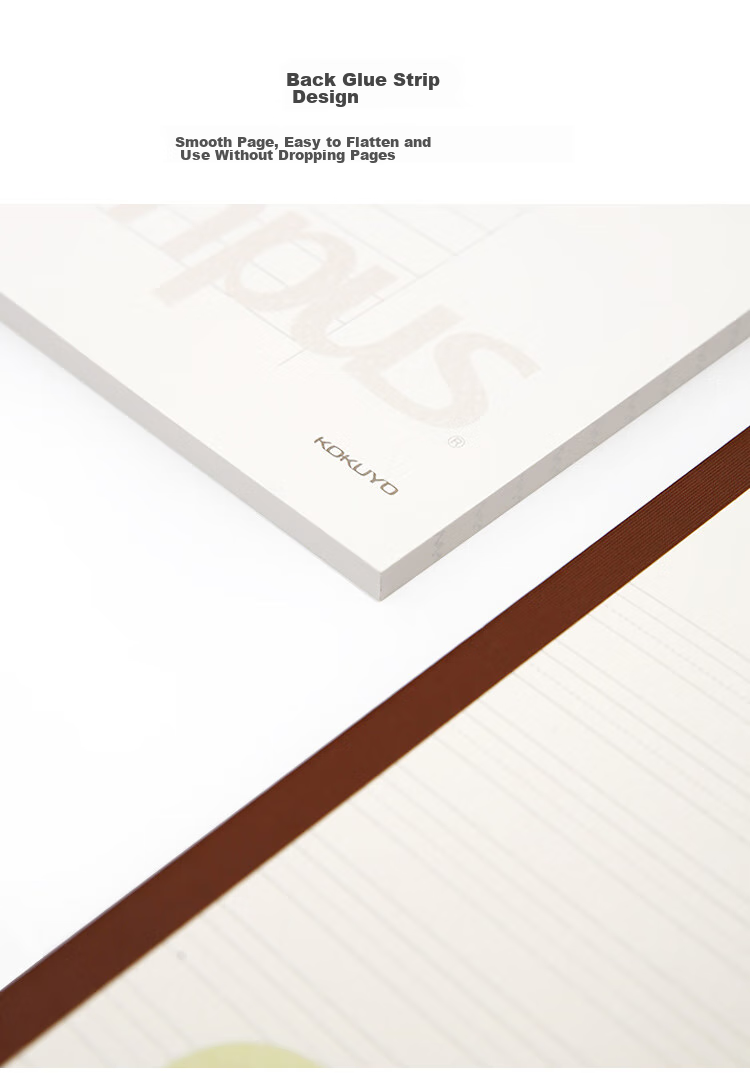 KOKUYO Campus Wireless Binding Notebook, Soft Cover Notebook, All Subjects, B5 Size, 60 Sheets, 3 Books, WCN-CNB1632 6