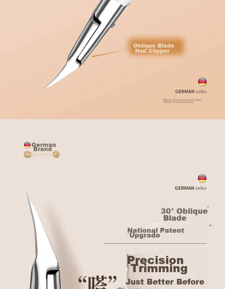 Chuangmugongfang Ingrown Toenail Clipper, Stainless Steel Eagle Beak Pliers, Nail Clippers, Specialized Tools for Foot Care 5