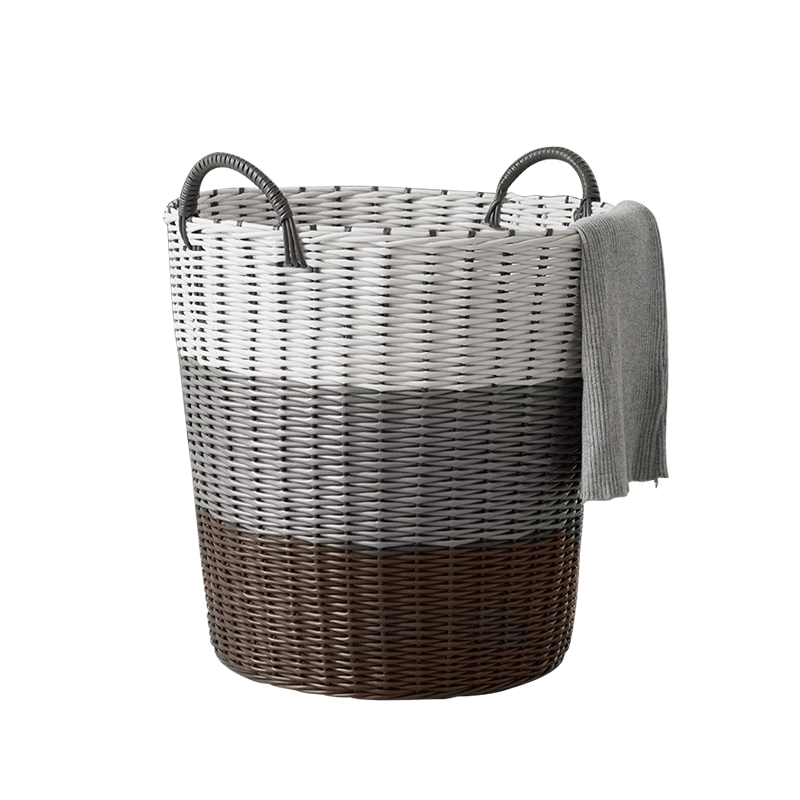 Jiadu Laundry Hamper, Clothes Storage Basket, Bathroom Changing Basket, Dirty Laundry Basket, Household Toy Storage Bi