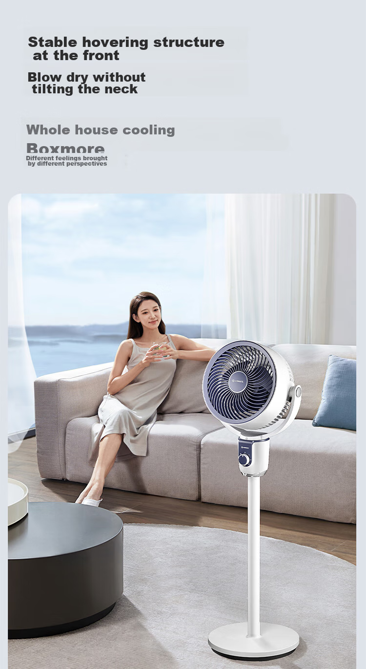 AIRMATE Electric Fan Air Circulator FA18-X168 10