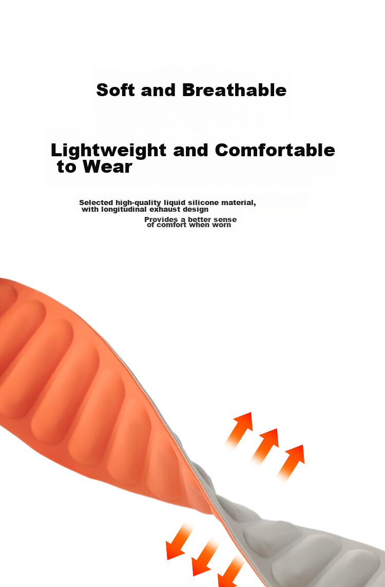 ESCASE Xiaomi Watch Strap Magnetic Silicone, Compatible with WatchS4/S3/S2/S1/S1Pro/Color2, Comfortable Strap for Men And Women, Universal Wristband, Suitable for 46mm Dial, Starlight Color 6