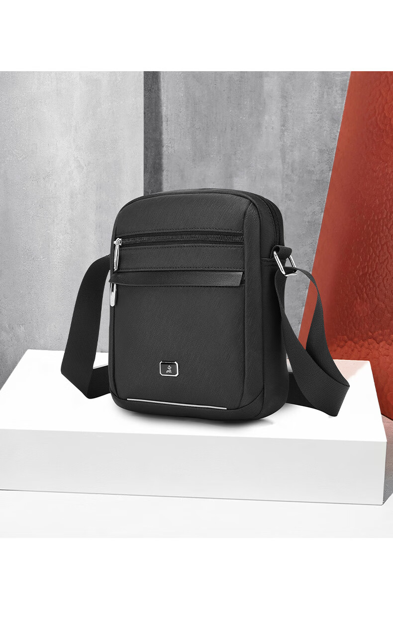 MEXICAN Men's Travel Shoulder Crossbody Bag, Phone Backpack, Cycling Fashion Commuter Messenger Bag, Large Capacity Birthday Gift 1