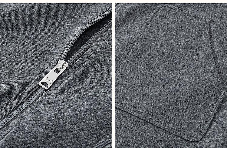 Dme [Stroll Outfit] Spring And Autumn Sporty Style 350G Air Layer Hooded Sweatshirt Jacket for Petite Women to Conceal Body Shape 20